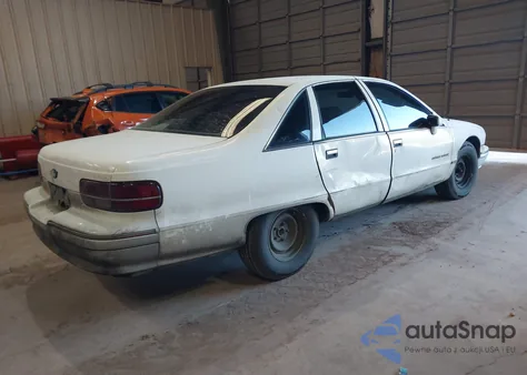 1992 Chevrolet Caprice Classic Ltz z USA, uszkodzony, nr VIN 1G1BN53E8NR122664